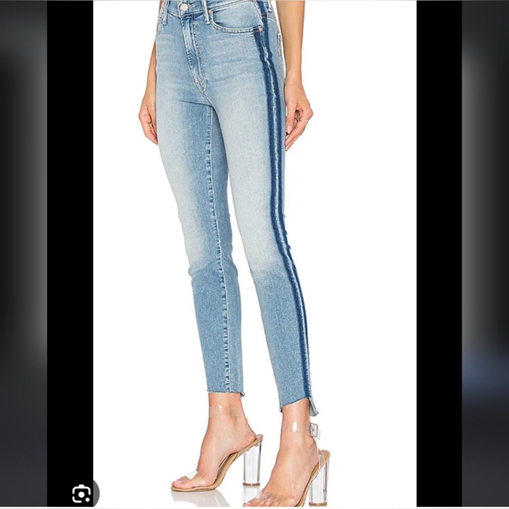 MOTHER Light Blue Denim Jeans